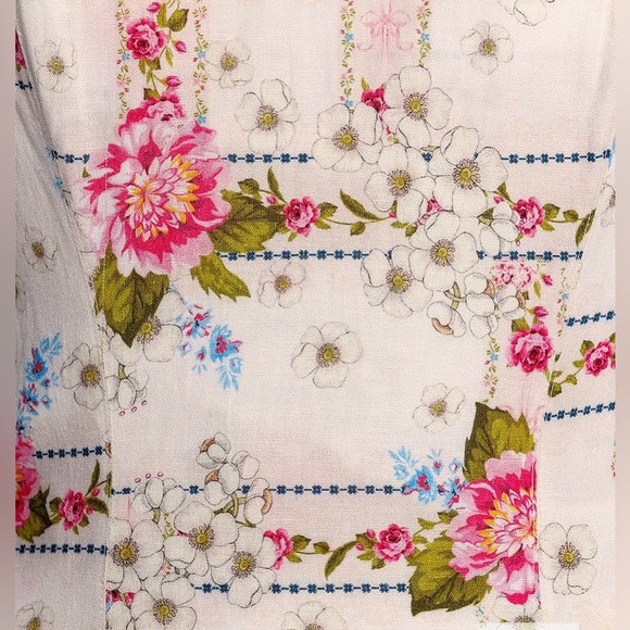 New Agua Bendita Kristen Meraki Dress size Large - Picture 6 of 16